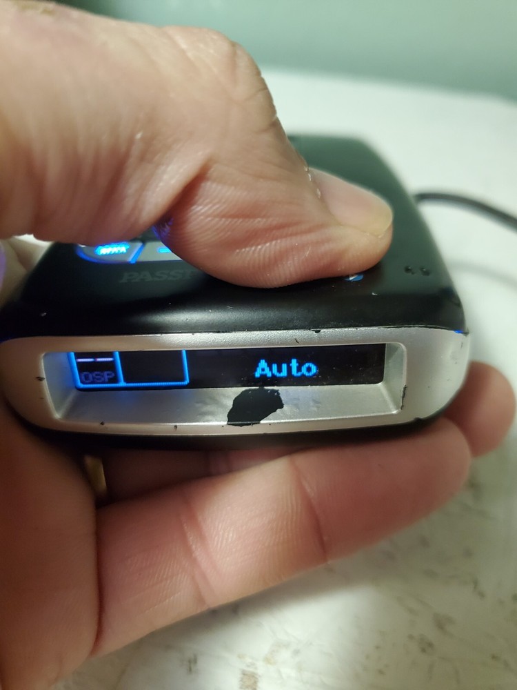 Escort Passport Max Bluetooth Radar Detector GPS W/ Power Cord