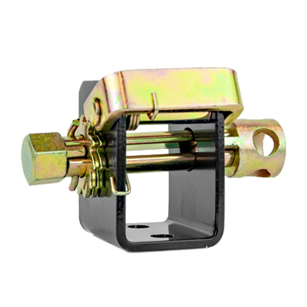 VULCAN Bolt On Weld On Lashing Winch - 2" - 4 Pack