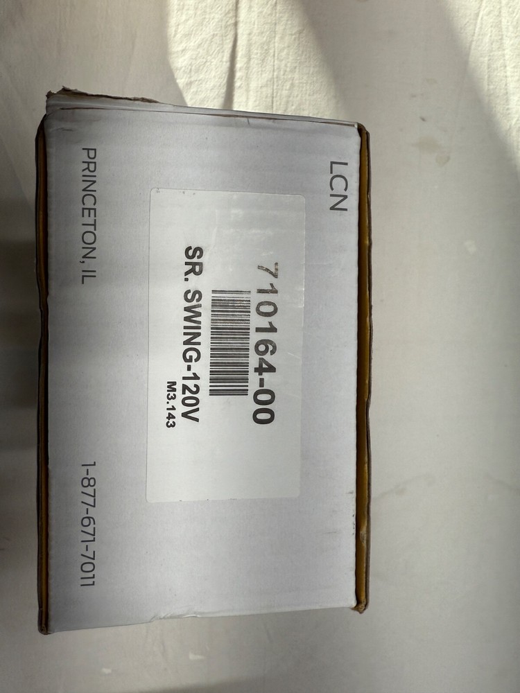 LCN 9531-STD 36 LH 628 SENIOR SWING LH PULL AUTOMATIC DOOR OPERATOR PACKAGE
