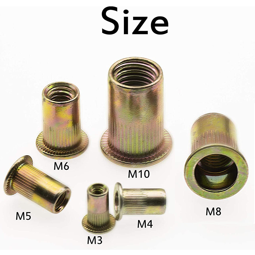 Rivet Nut Gun Kit Rivnut Setting Tools Nut Setter Tool Hand Blind Riveter 13"