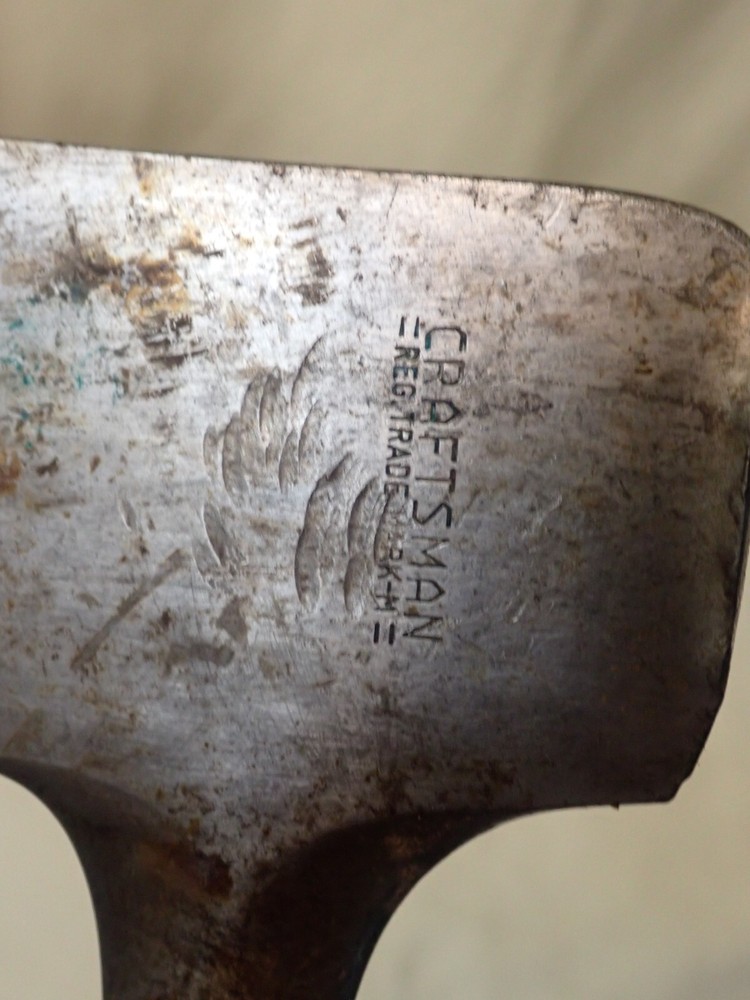 Vintage Craftsman Camp Backpack Hatchet Axe 13”