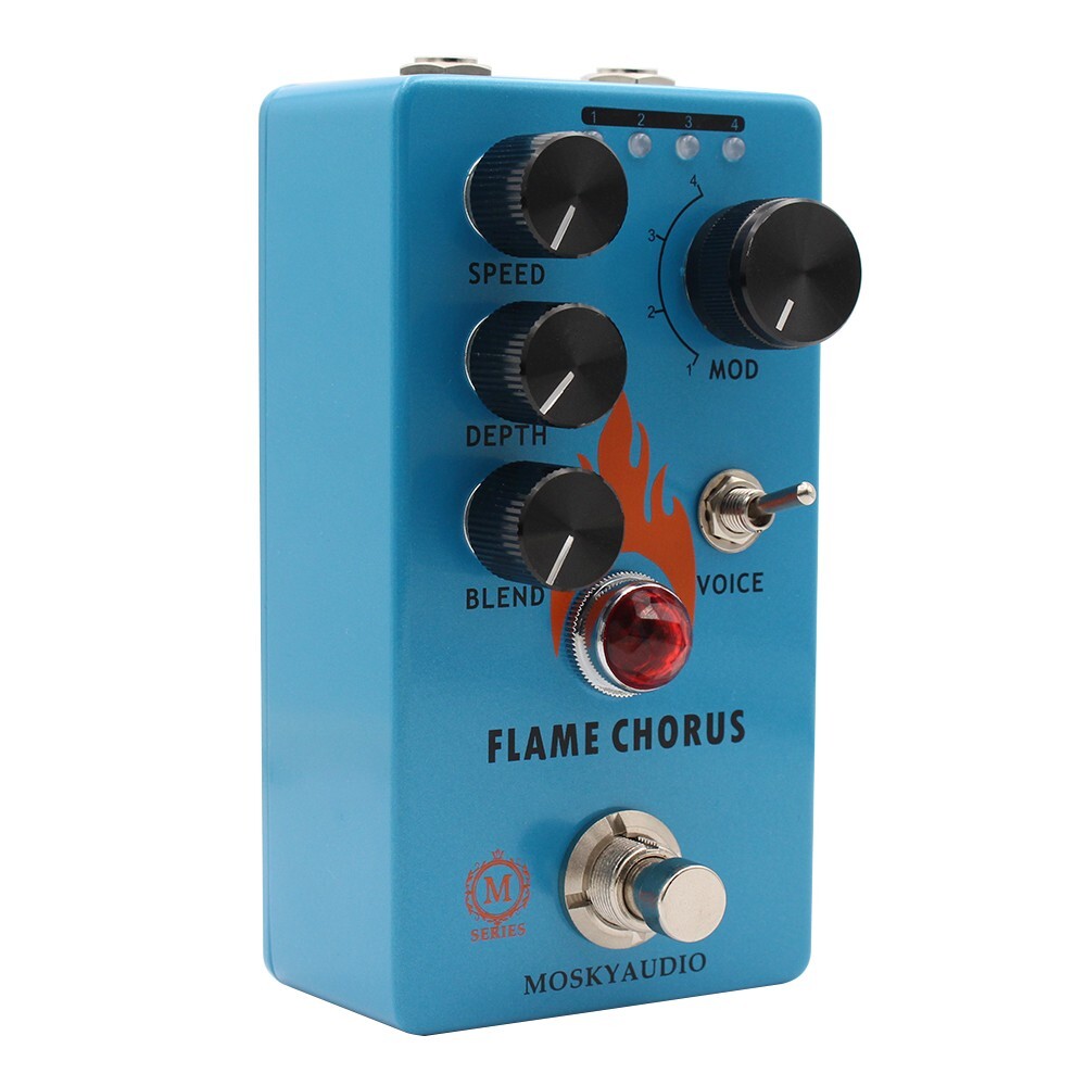 Mosky Audio FLAME Chorus "M" Series 4 Mod Modes Fast US Ship