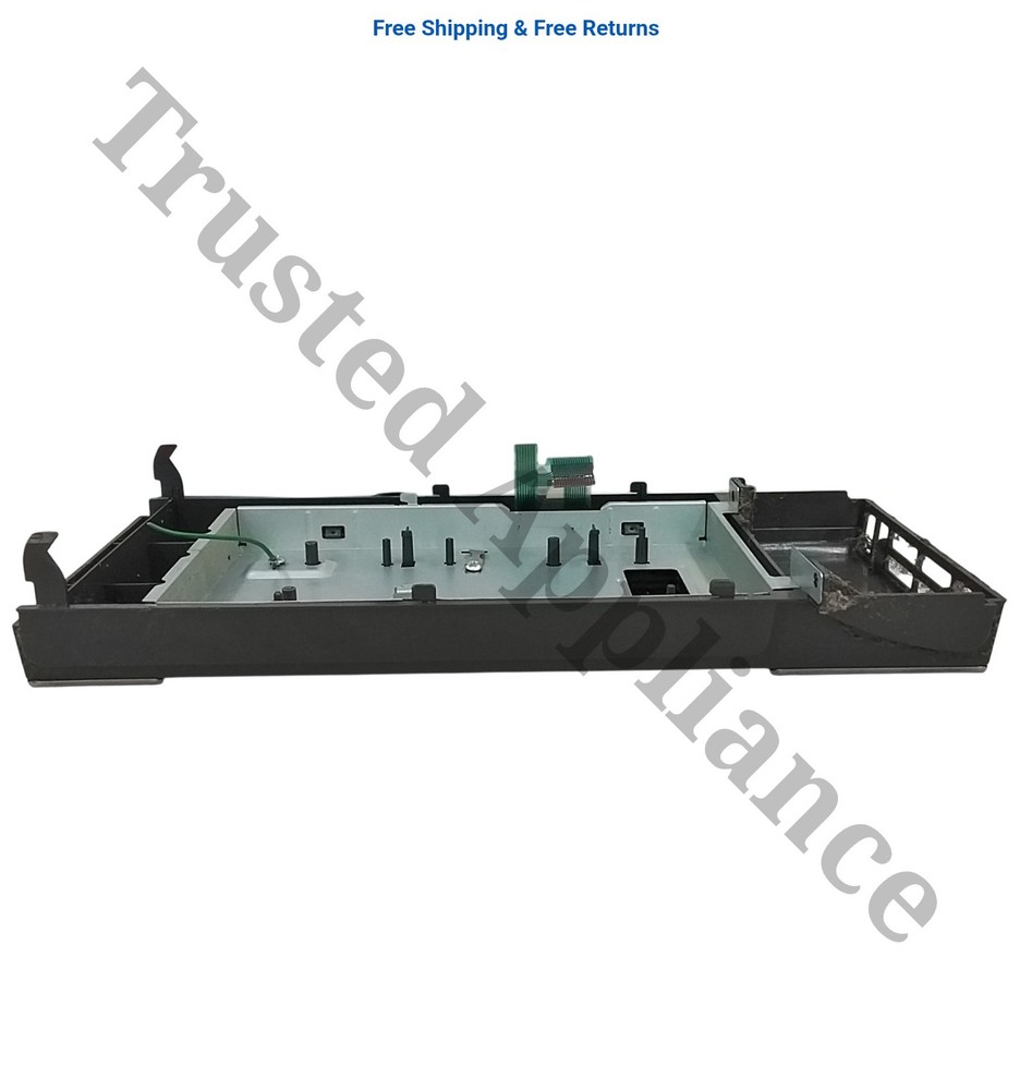 GE Microwave Control Panel Console WB56X20404 black