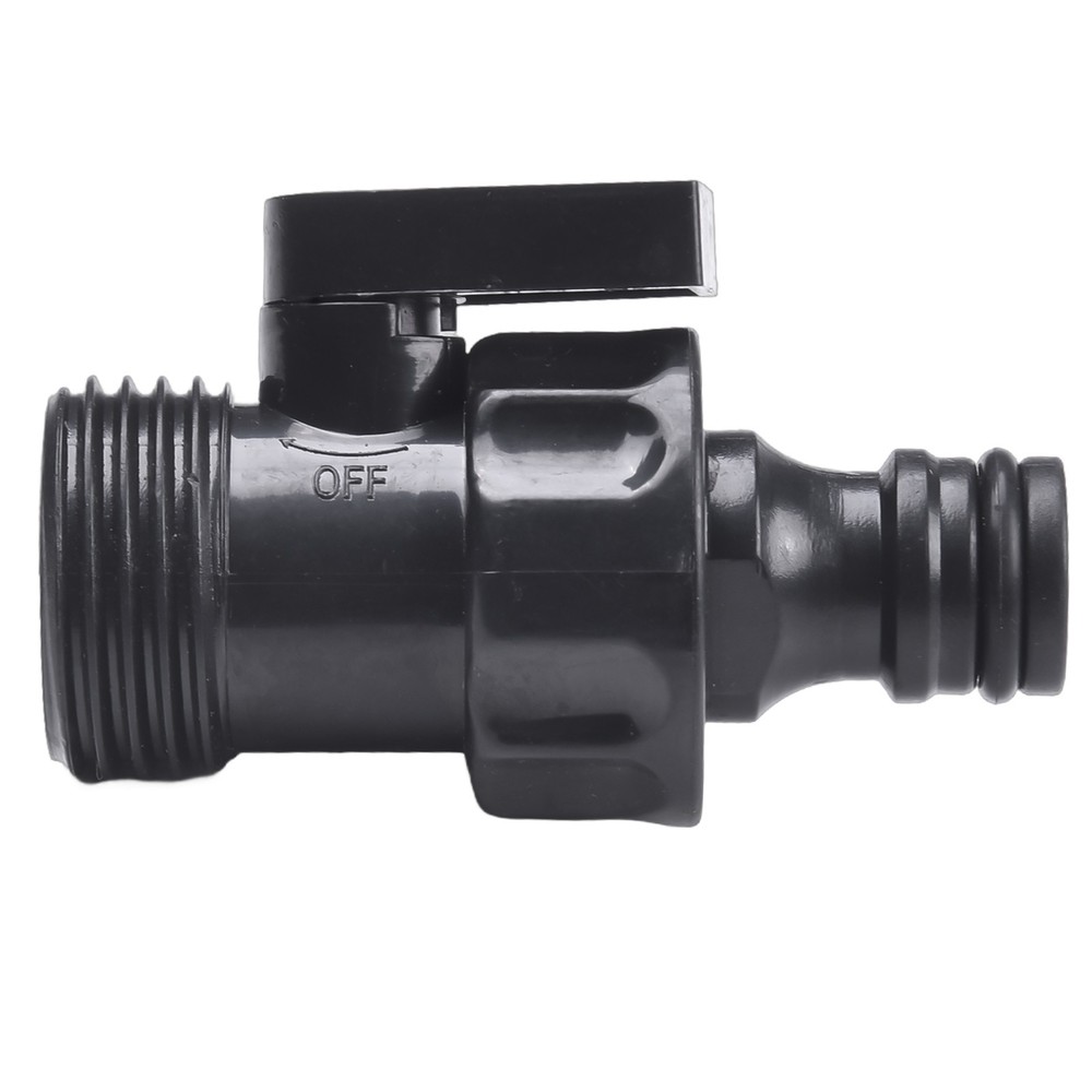 Reliable Plastic Valve Switch for Flower Watering Device Effortless Control