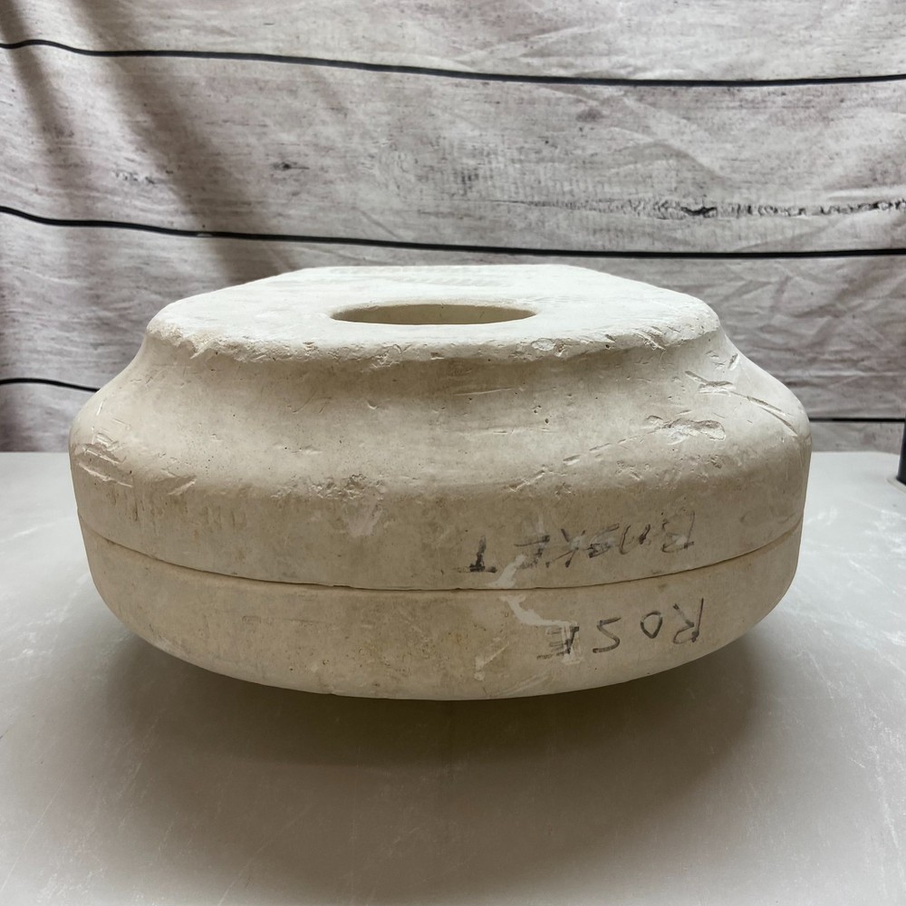 Ceramic Slip Casting Mold Rose Basket #750