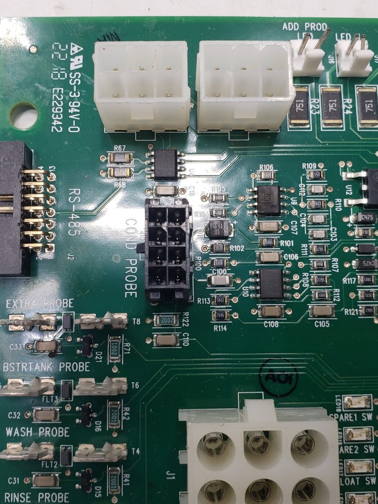 Genuine OEM Ecolab 9663-2045 Dishwasher Main Control Board Controller PCB