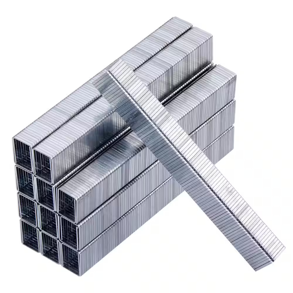 9/16 In. Heavy-Duty Staples, 5,000 per Box
