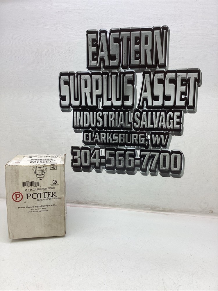 Potter PS10-EX Explosion Proof Pressure Switch NIB SEALED