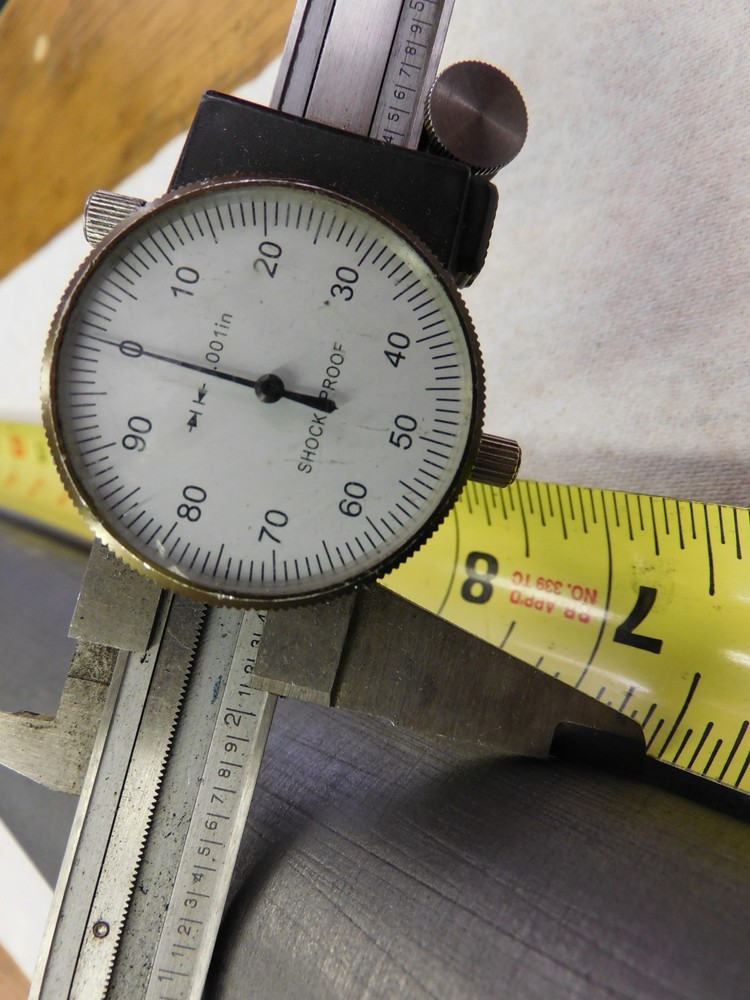 Graphite Rod Stock 2” Diameter 25” Length