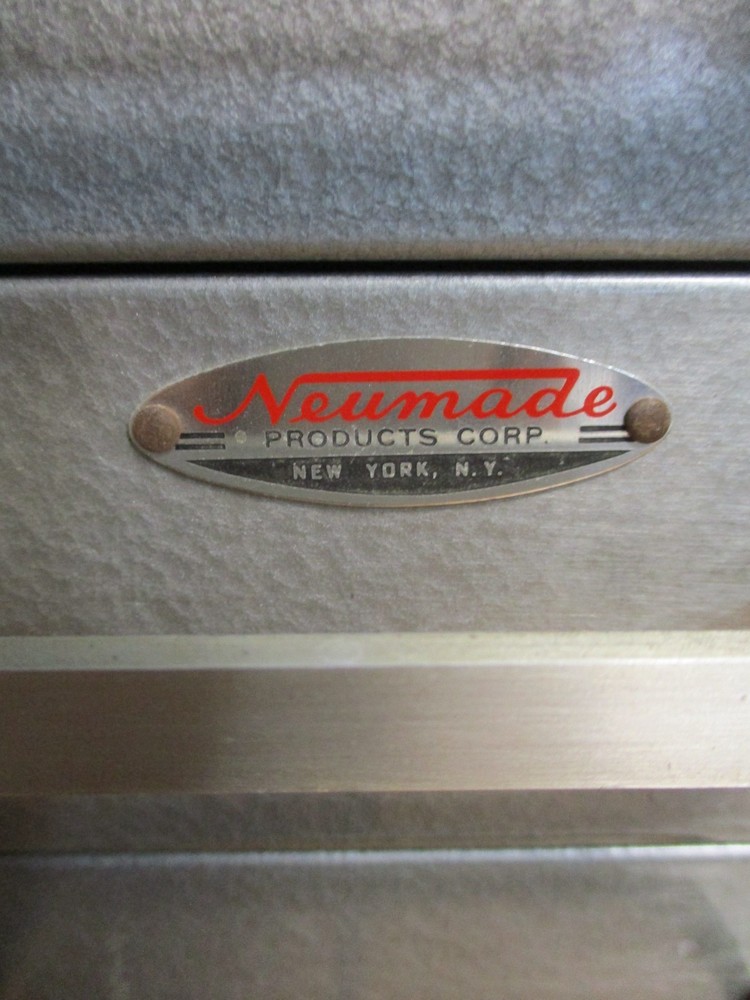 NEUMADE 5-Drawer Stackable Slides Storage File Cabinet - 5 rows - Divider Tabs