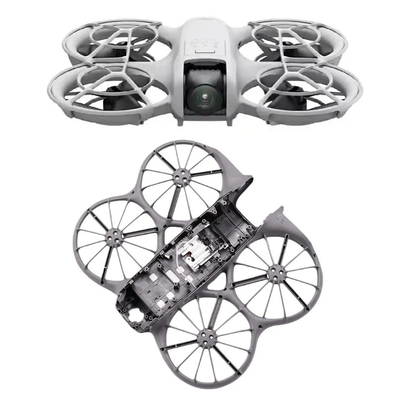 Original For DJI NEO 2 Drone Upper Shell Assembly Propeller Blade Guard Housing