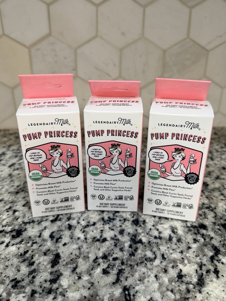 Legendairy Milk Pump Princess