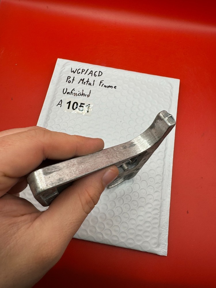 WGP/AGD Pot Metal Frame Unfinished