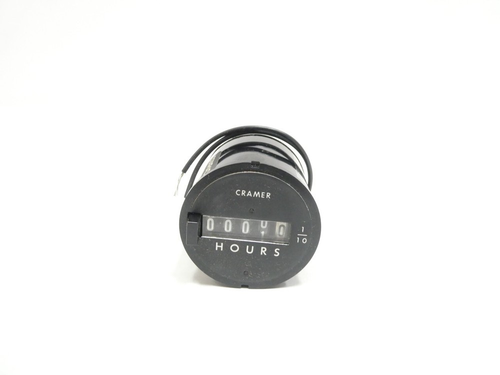 Conrac 636X Cramer Hours Counter 24v-ac