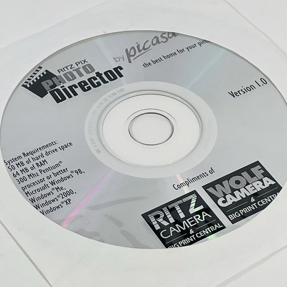 Ritz Pix Photo Director Version 1.0 Photo Editing Software