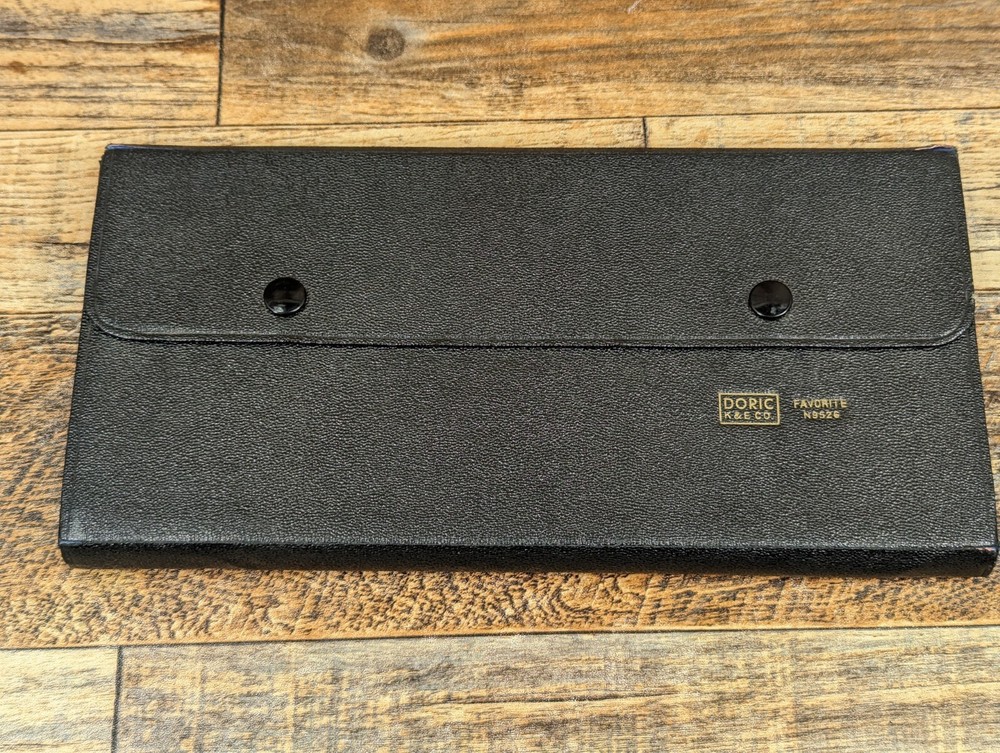 K + E Doric Favorite N 9526 C Protractor Set - Incomplete