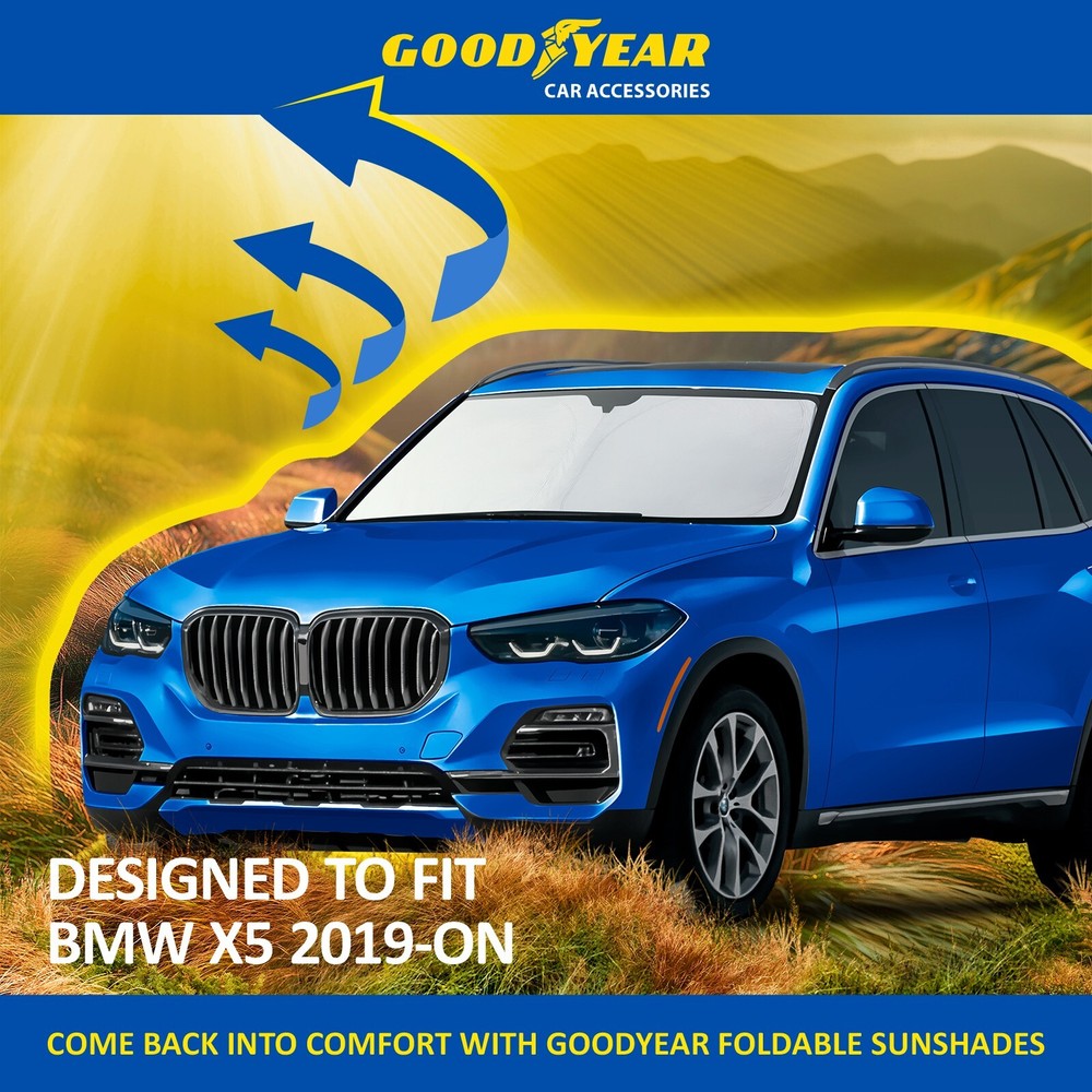 Windshield Sun Shade for 2019-2026 BMW X5