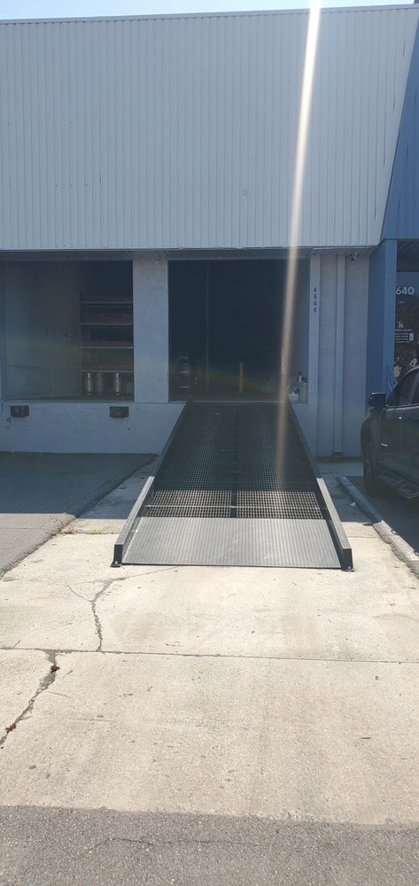 Dock Loading Ramp