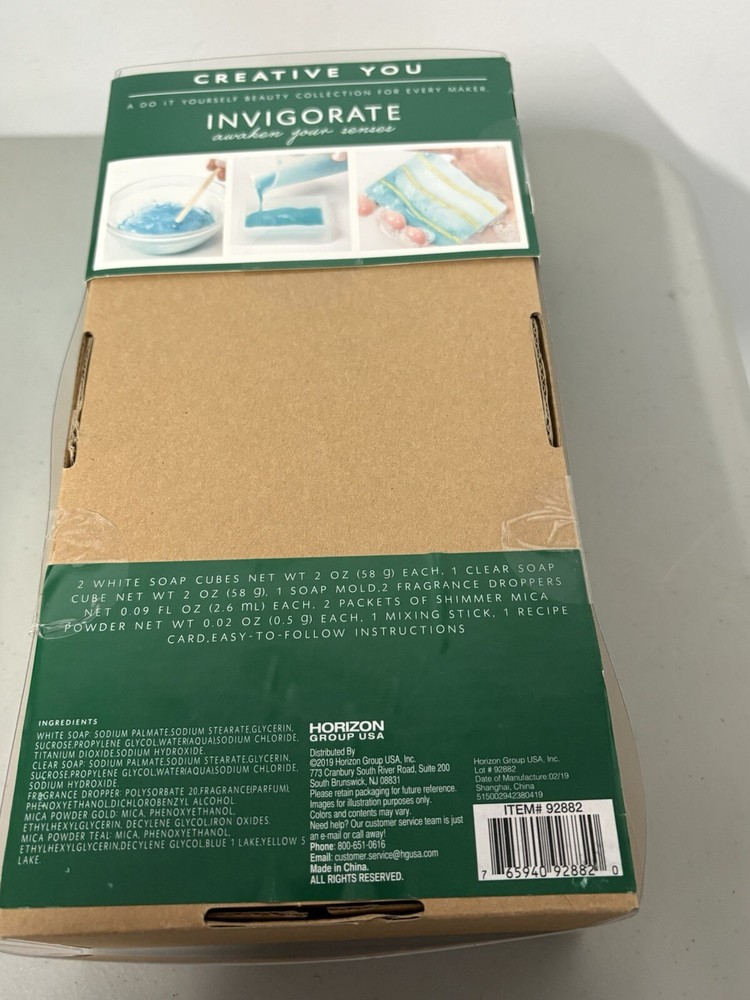 DIY SOAP MAKING KIT