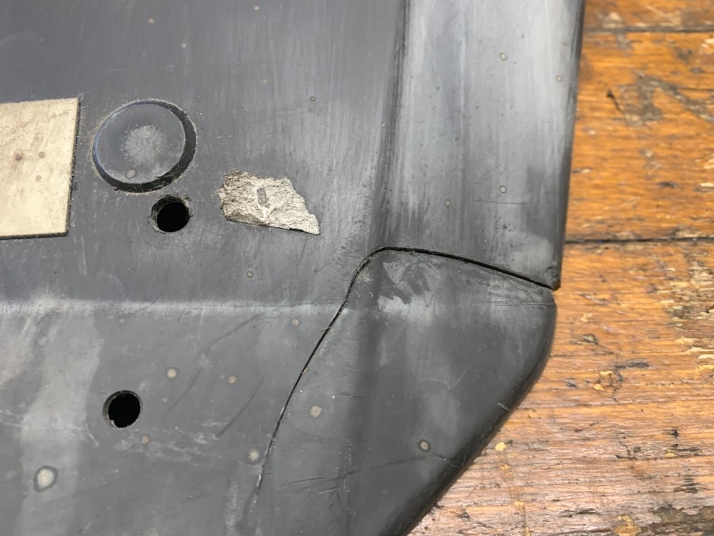 GENUINE HONDA CBF500 CBF500N 2004-2007 NUMBER PLATE BRACKET PANEL