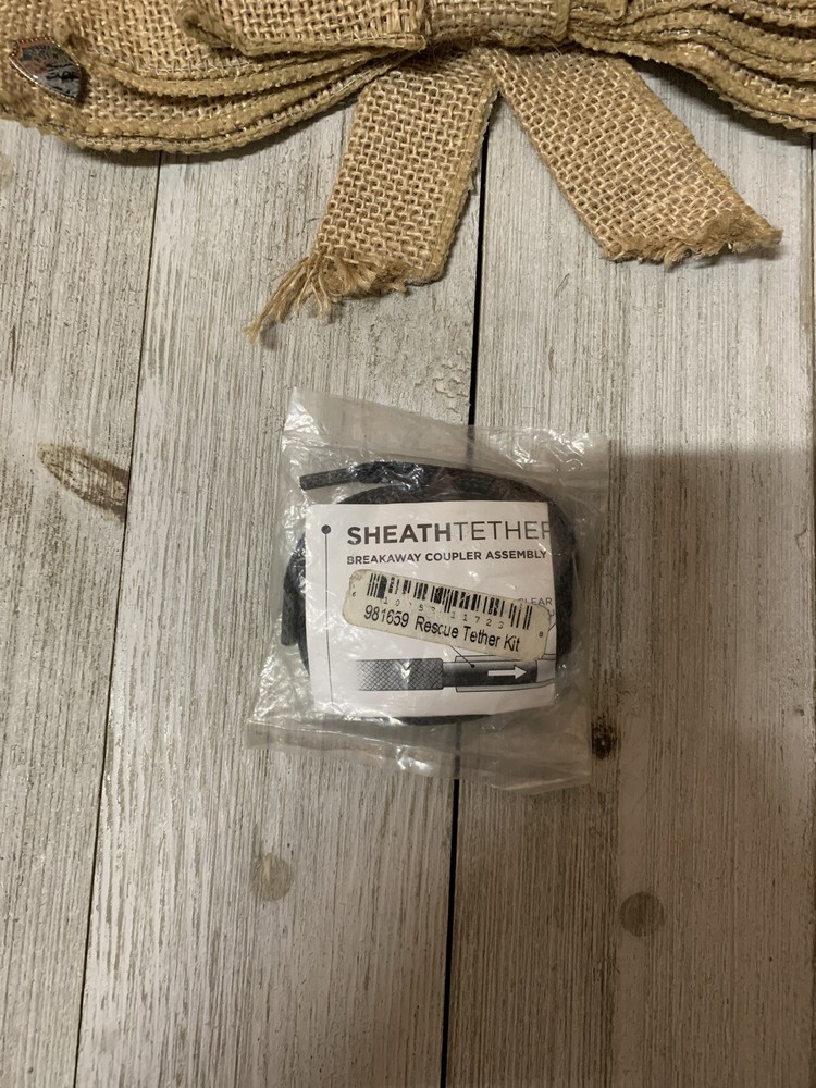 USMC Rescue Sheath Tether Rescue Kit NWT