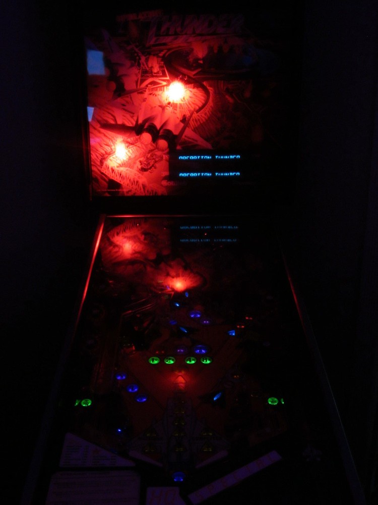 OPERATION THUNDER Complete LED Lighting Kit custom SUPER BRIGHT PINBALL LED KIT