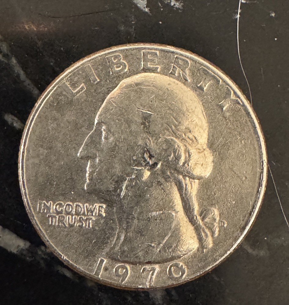 1970 D Washington Quarter