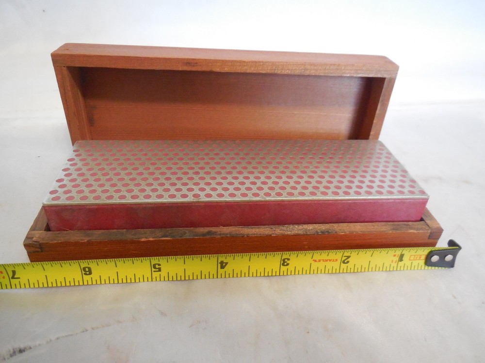 DMT Diamond Whetstone Knife and Tool Sharpener System W6F