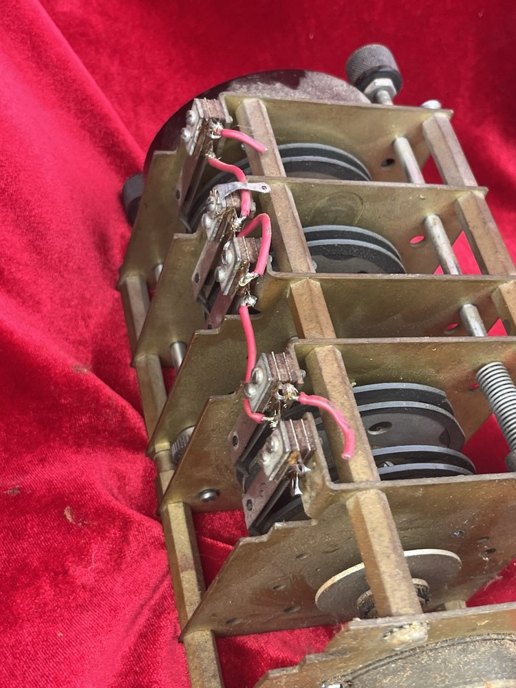 Synchron Timer Industrial As Is As Pictured Set Of 2