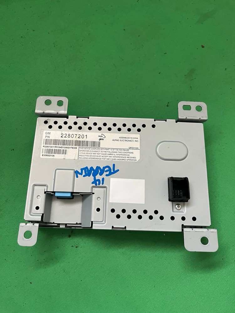 2012-2016 GMC Terrain Info Display Screen OEM