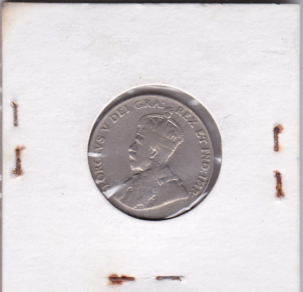 1931 Canada 5 Cents L4