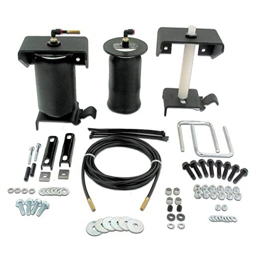 59501 Ride Control Rear Air Spring Kit, Black