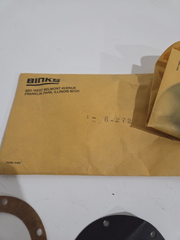 Binks 6-272 Repair Kit