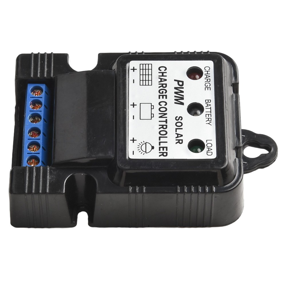 Smart Energy Control Advanced Features of the 10A PWMSolar Charging System