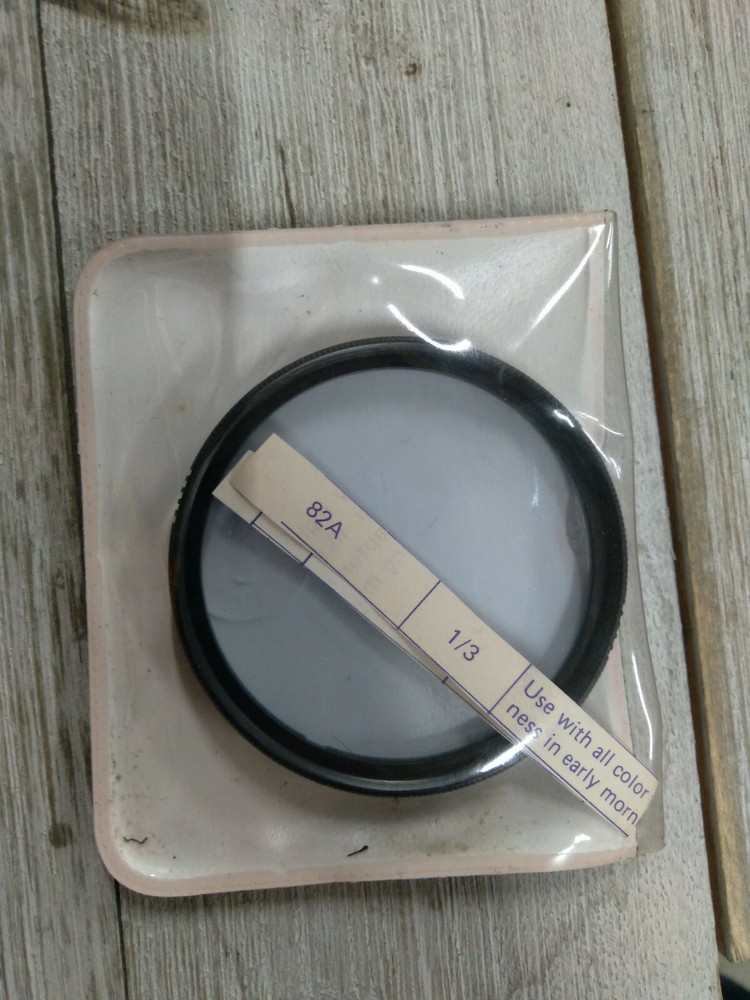 55mm Rolev M.G. 82A Filter - Great Condition - With Case