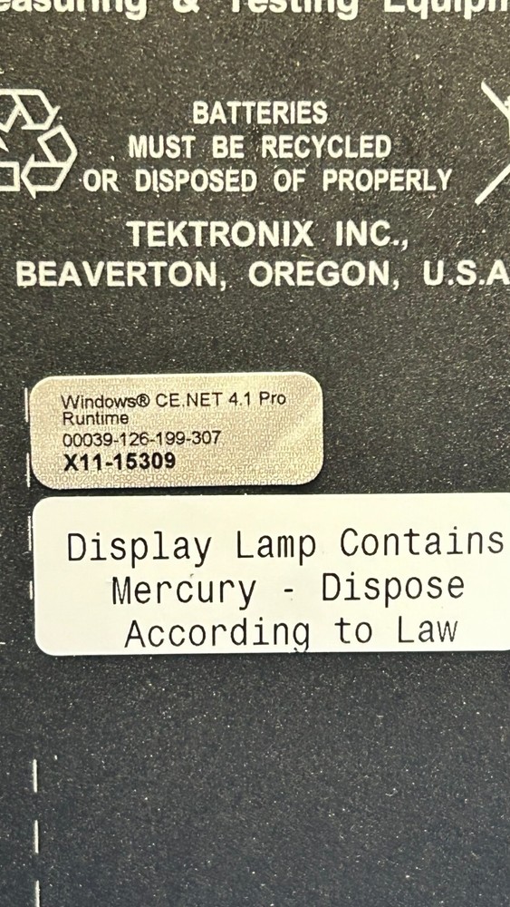 TEKTRONIX Y400 NETTEK ANALYZER