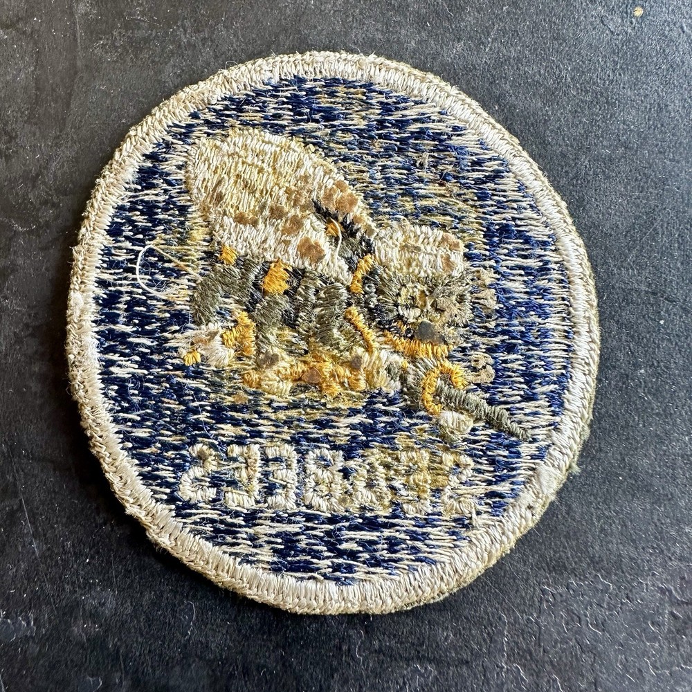 WWII US Navy Seabees Patch Original Variant