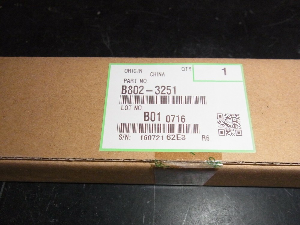 New Ricoh Roller:Scanning Exit B802-3231 B8023231