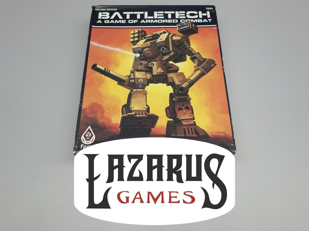 Battletech: A Game of Armored Combat Second Edition Box