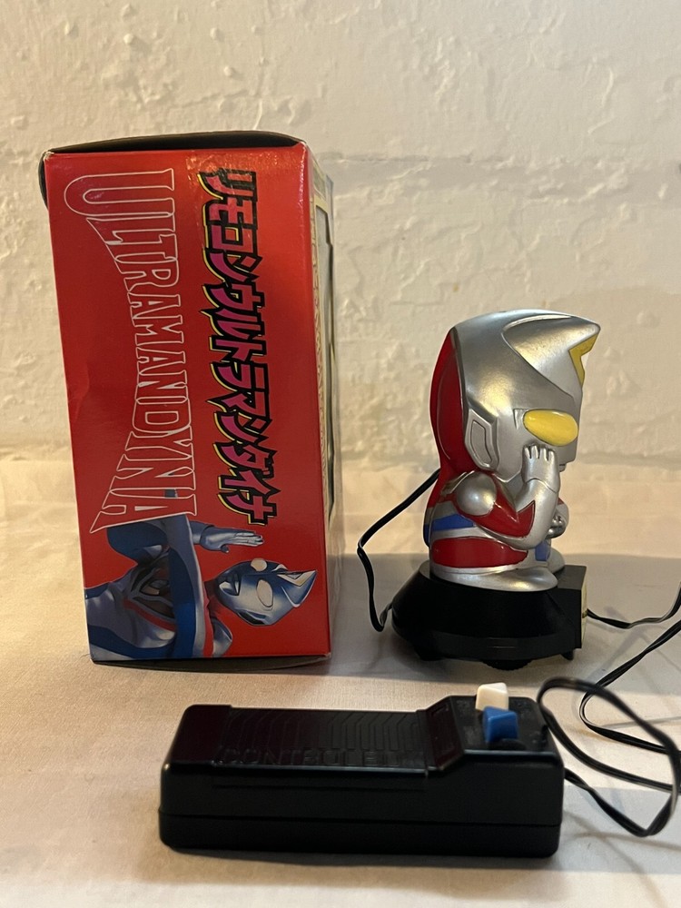 Ultraman Dyna Remote control 1997 with box preowned