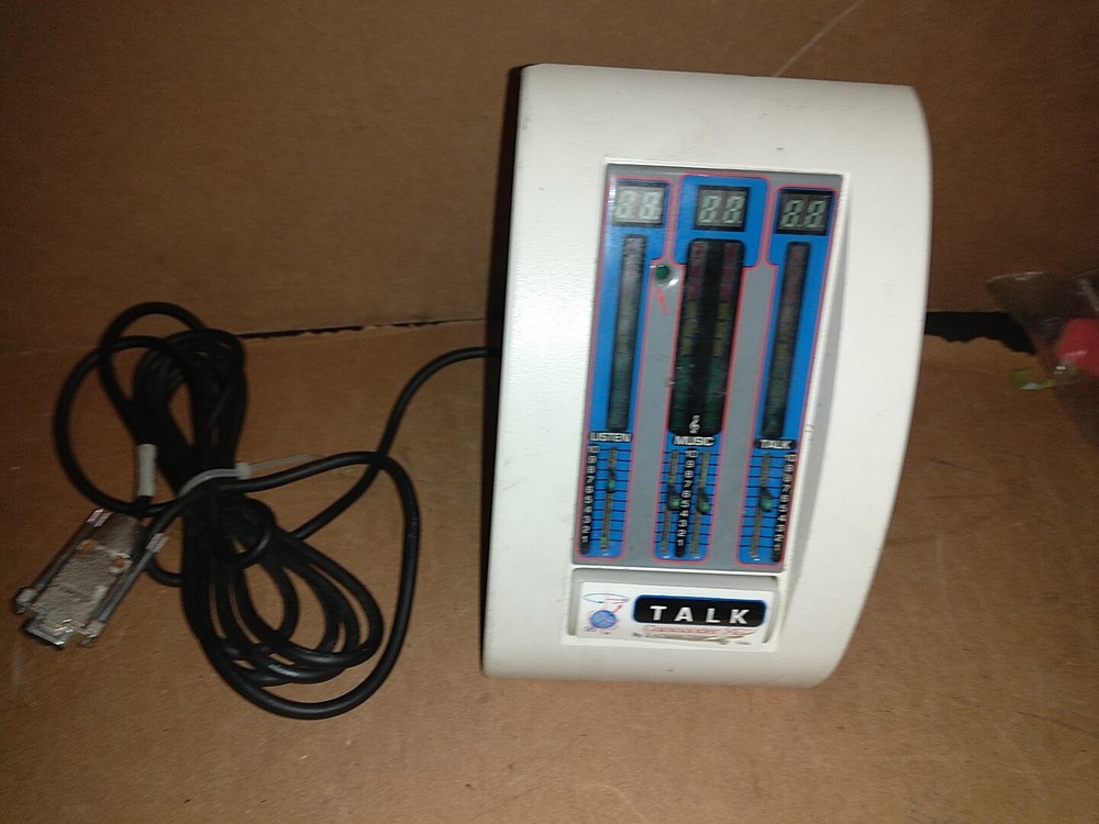 Commander XG MRI Audio System Remote Control Intercom RTC Resonance Technology