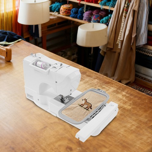 Automatic Embroidery Machine Computerized Sewing Machine with 7 Inch Screen