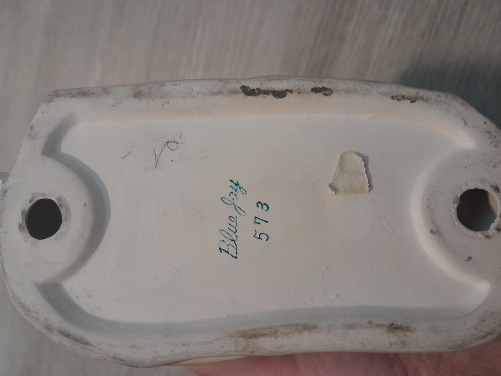 Mid-Century Lefton Blue Jay #573 Planter