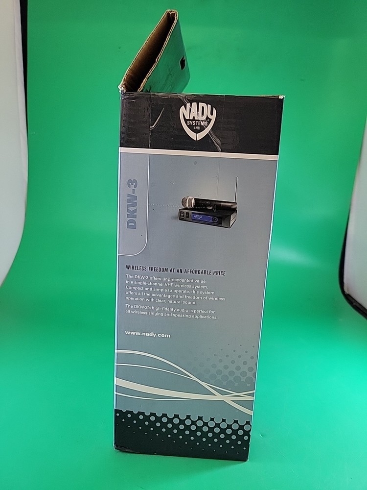 Nady DKW-3 VHF Wireless Handheld Microphone System