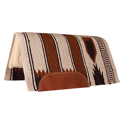 Mustang Show Pad Fleece Bottom