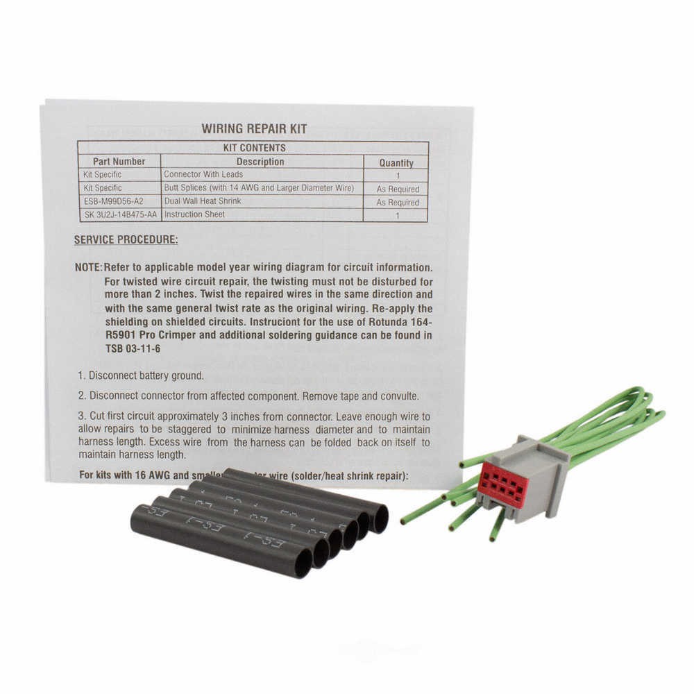 Traction Control Switch Connector Motorcraft WPT-923