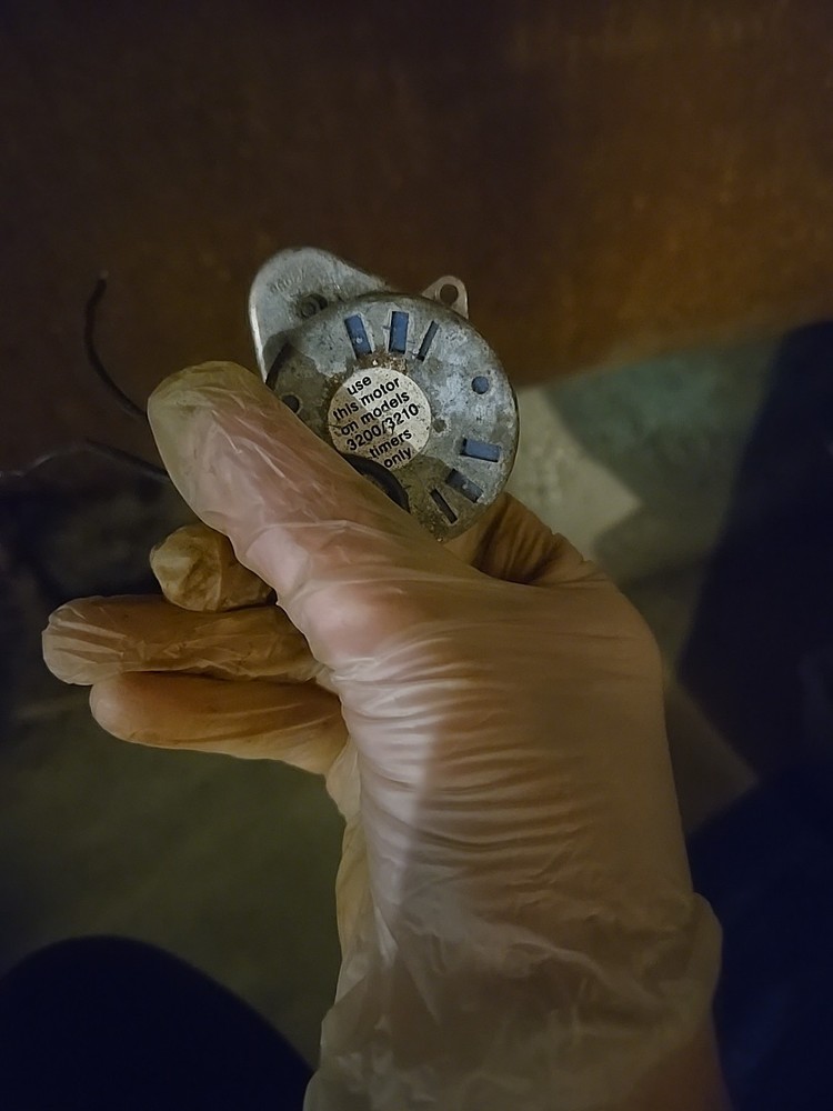 synchronous timer motor