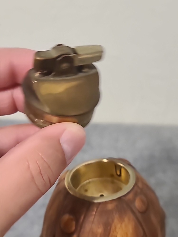 Handmade plaster lighter