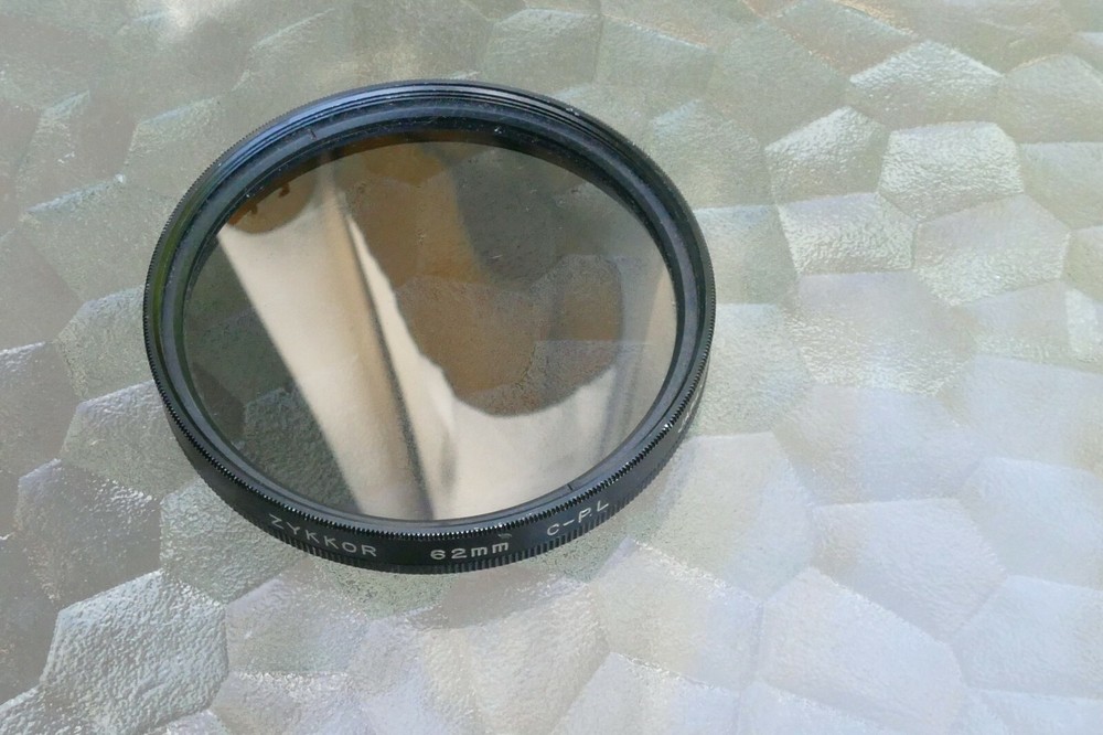 Zykor C-PL Circular Polarizing Polar 62mm Lens Filter