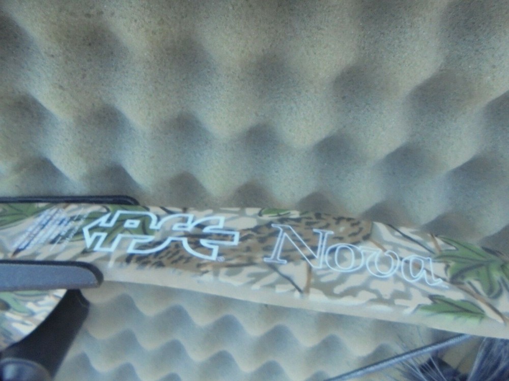 PSE NOVA COMPOUND BOW WITH CASE